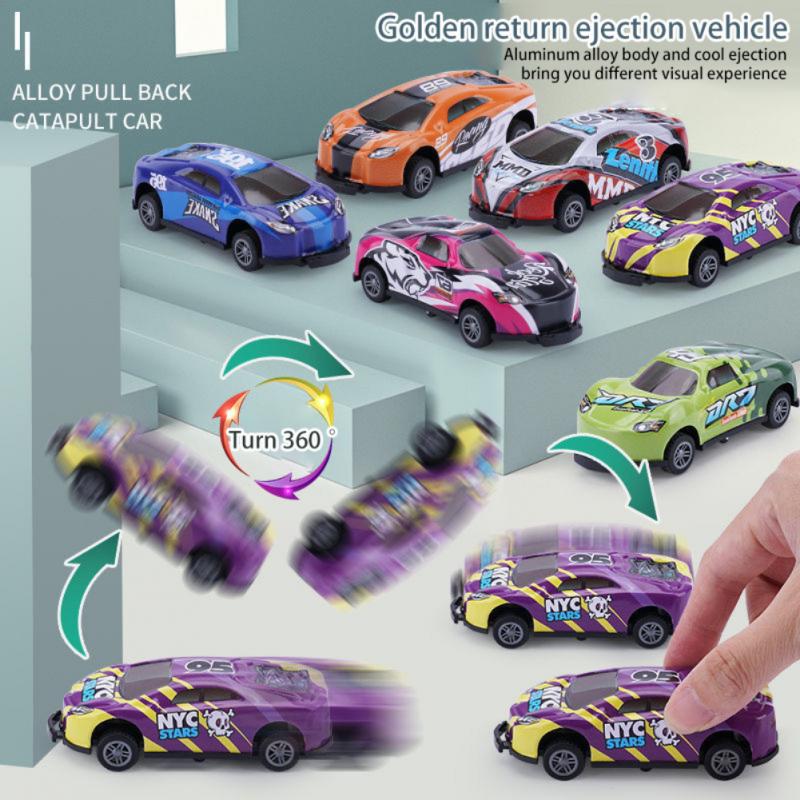 Creative Mini Car Stunt Toy