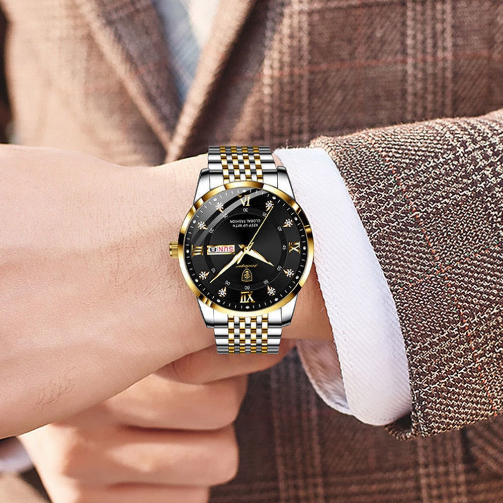 FD-POEDAGAR High Quality Men Watch