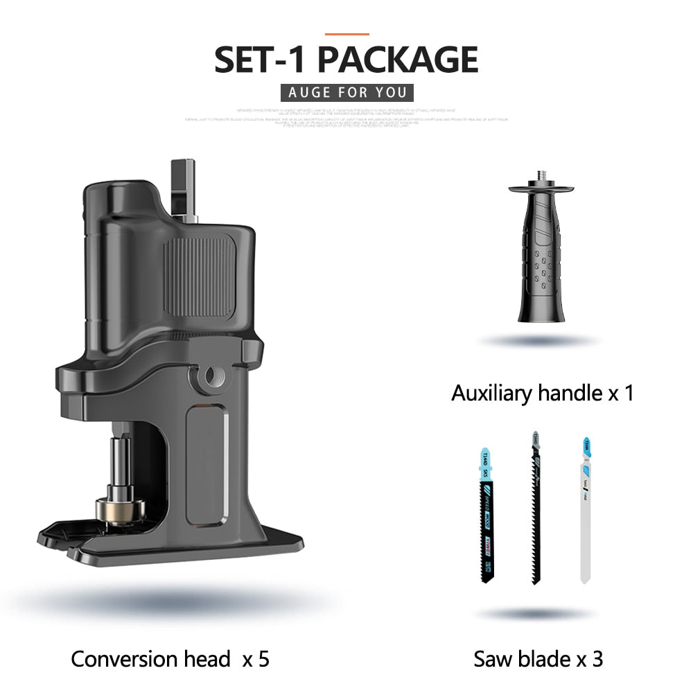 FD-Portable Reciprocating Saw Adapter