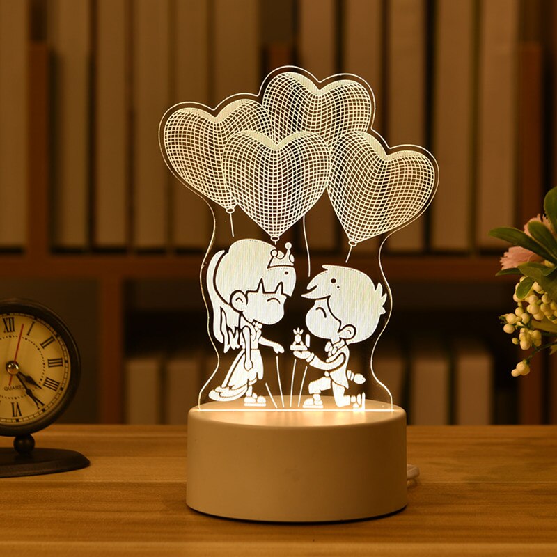 Christmas Night Decoration Lamp