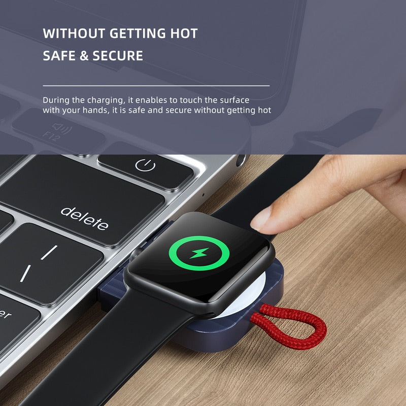 FD-Magnetic USB Wireless Charger for Apple Watch