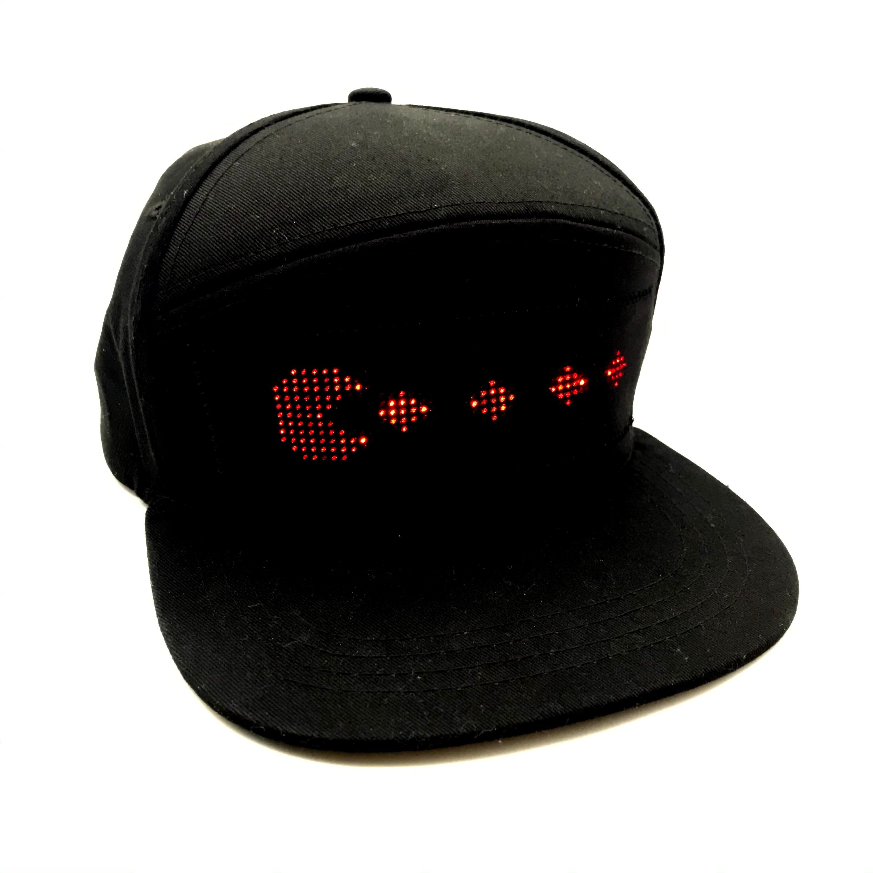 LED Display Screen Smart Hat