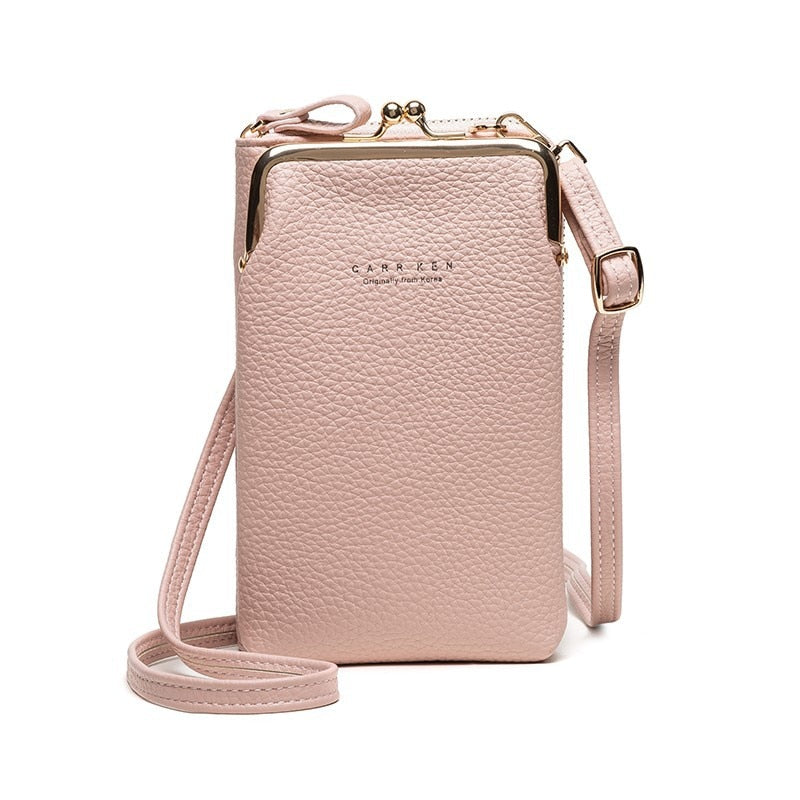 Cross Body Phone Bag & Card Holder for Women