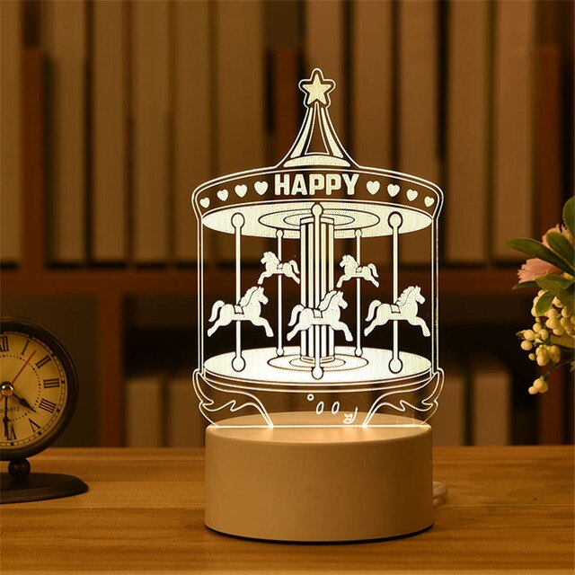 Christmas Night Decoration Lamp