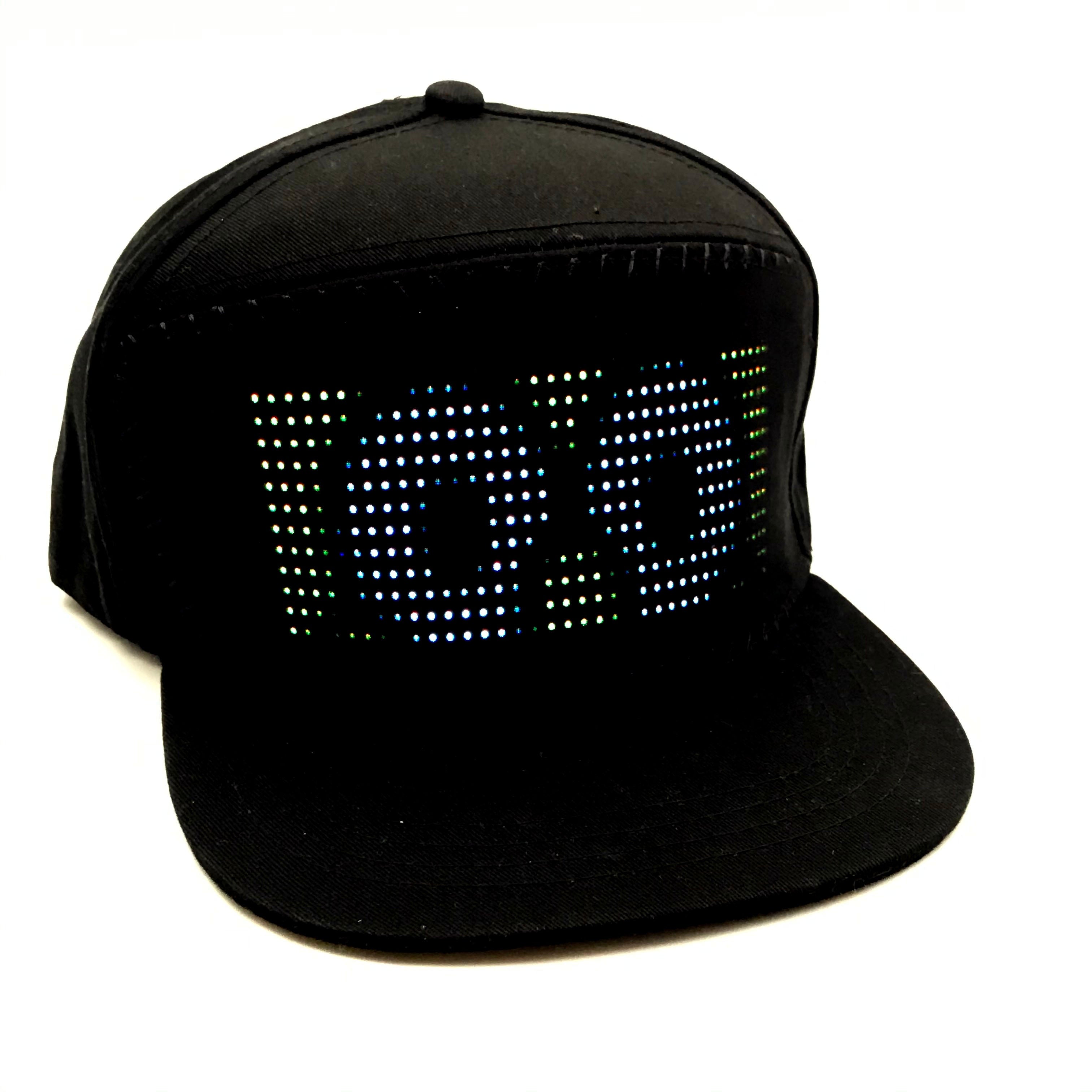 LED Display Screen Smart Hat
