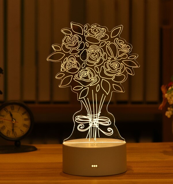 Christmas Night Decoration Lamp