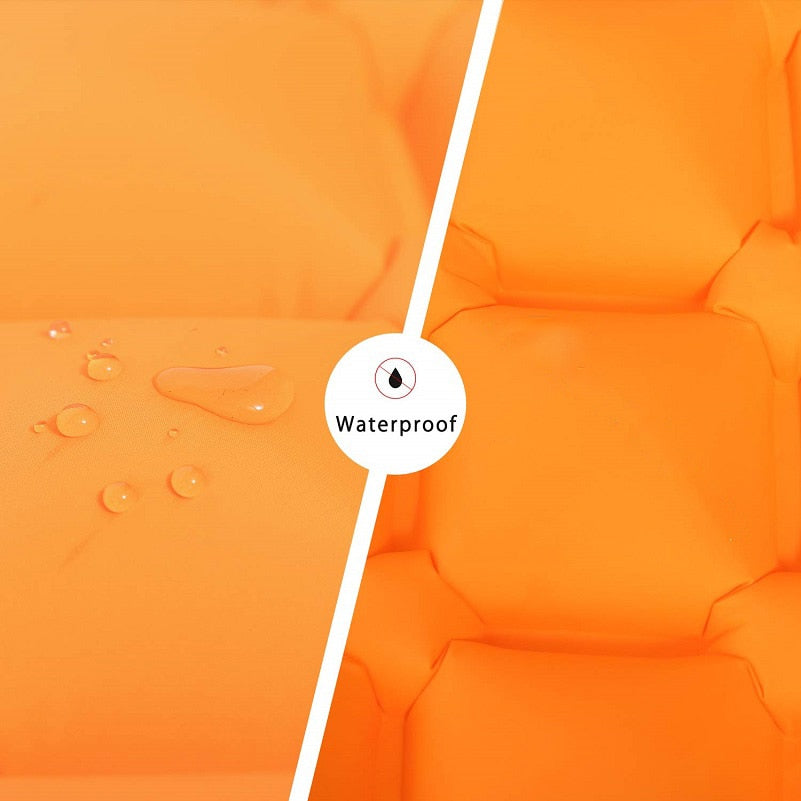 Portable Inflatable Camping Sleeping Pad