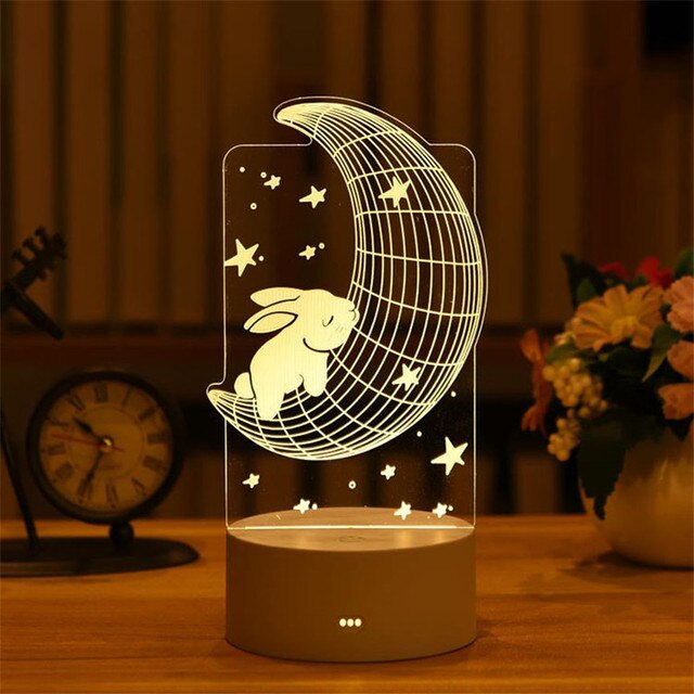 Christmas Night Decoration Lamp