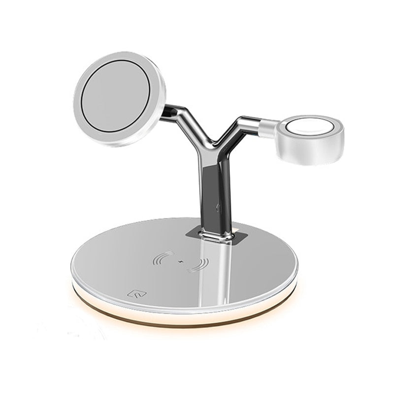FD-Magnetic Wireless Charger With LED Lamp