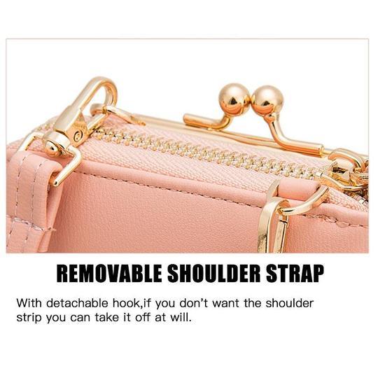 Cross Body Phone Bag & Card Holder for Women