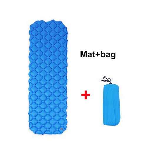 Portable Inflatable Camping Sleeping Pad