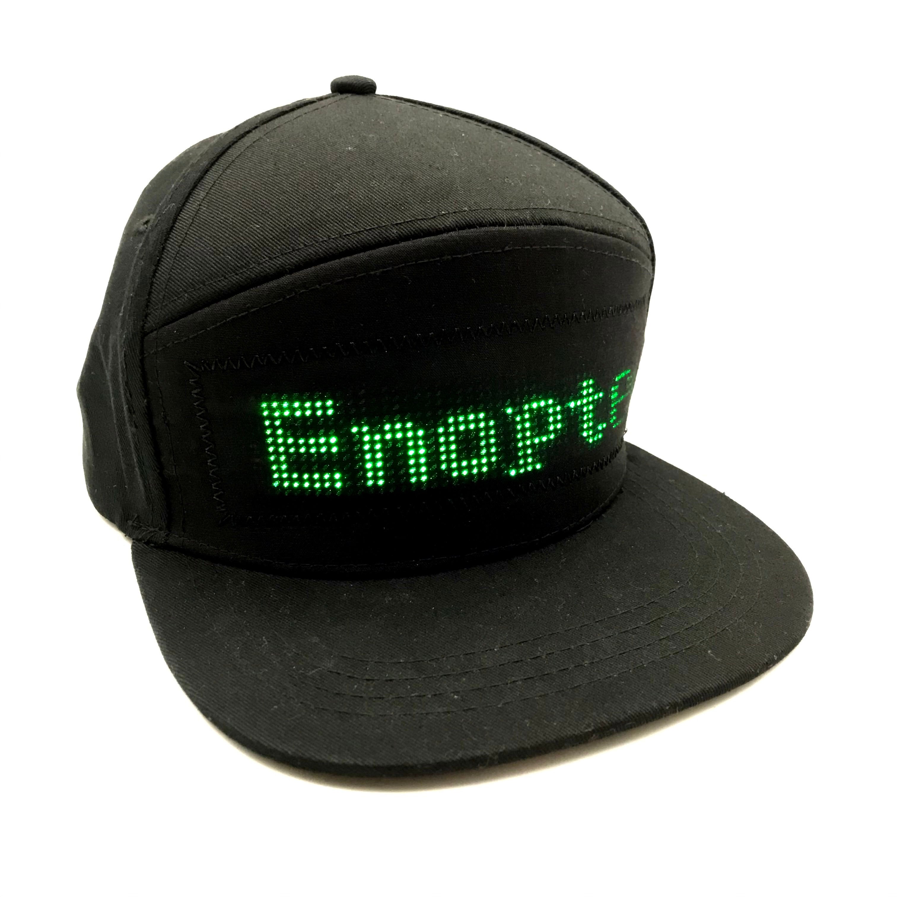 LED Display Screen Smart Hat
