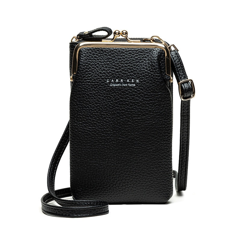 Cross Body Phone Bag & Card Holder for Women