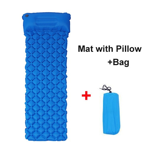 Portable Inflatable Camping Sleeping Pad