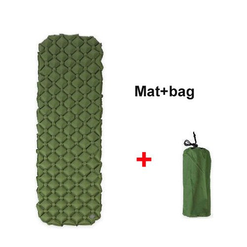 Portable Inflatable Camping Sleeping Pad