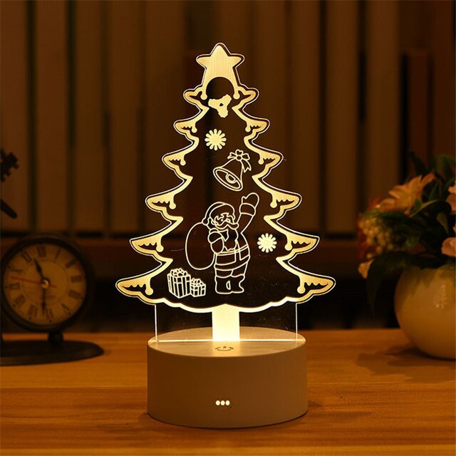 Christmas Night Decoration Lamp