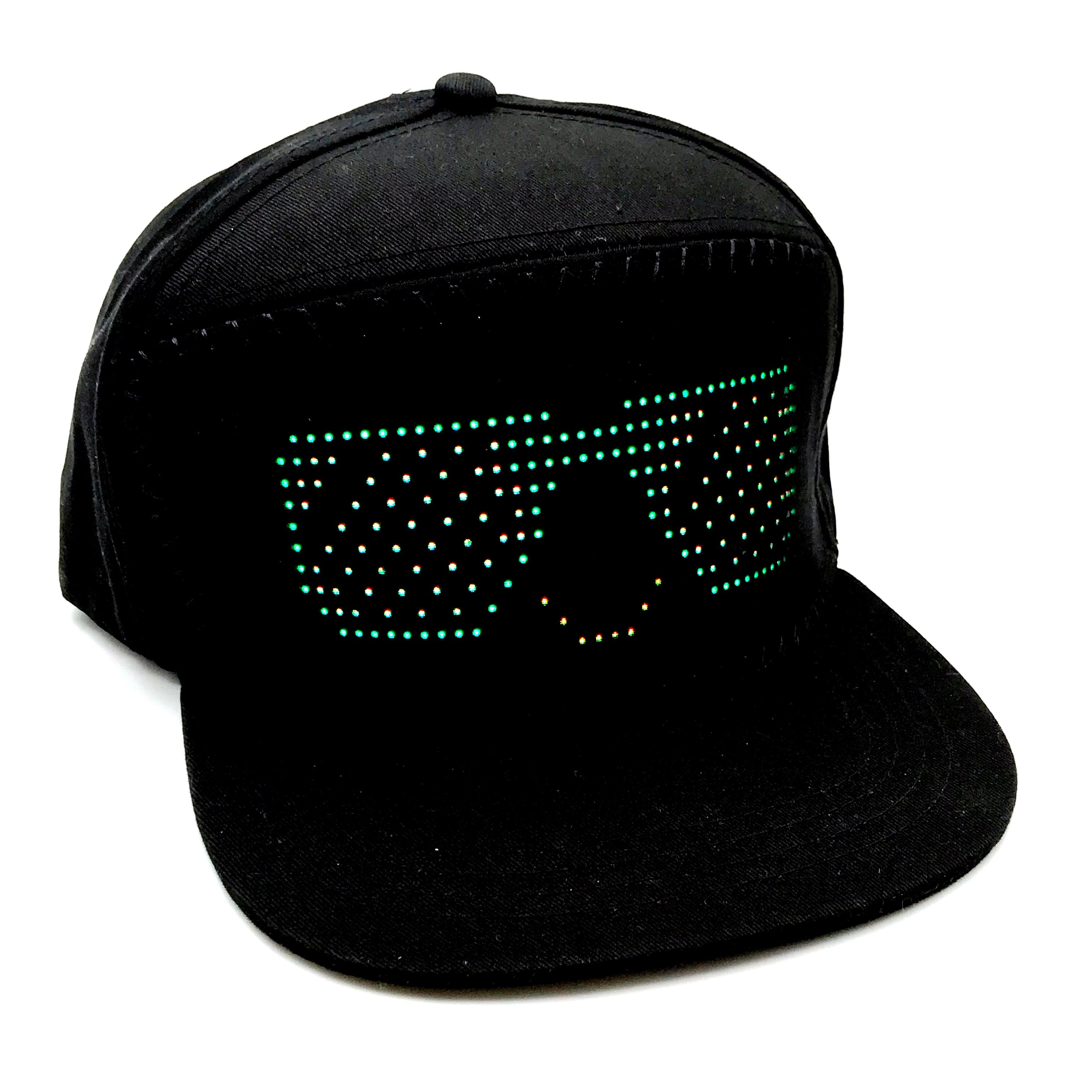 LED Display Screen Smart Hat