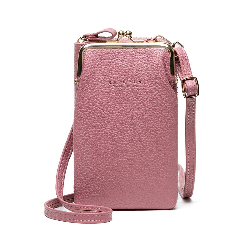 Cross Body Phone Bag & Card Holder for Women