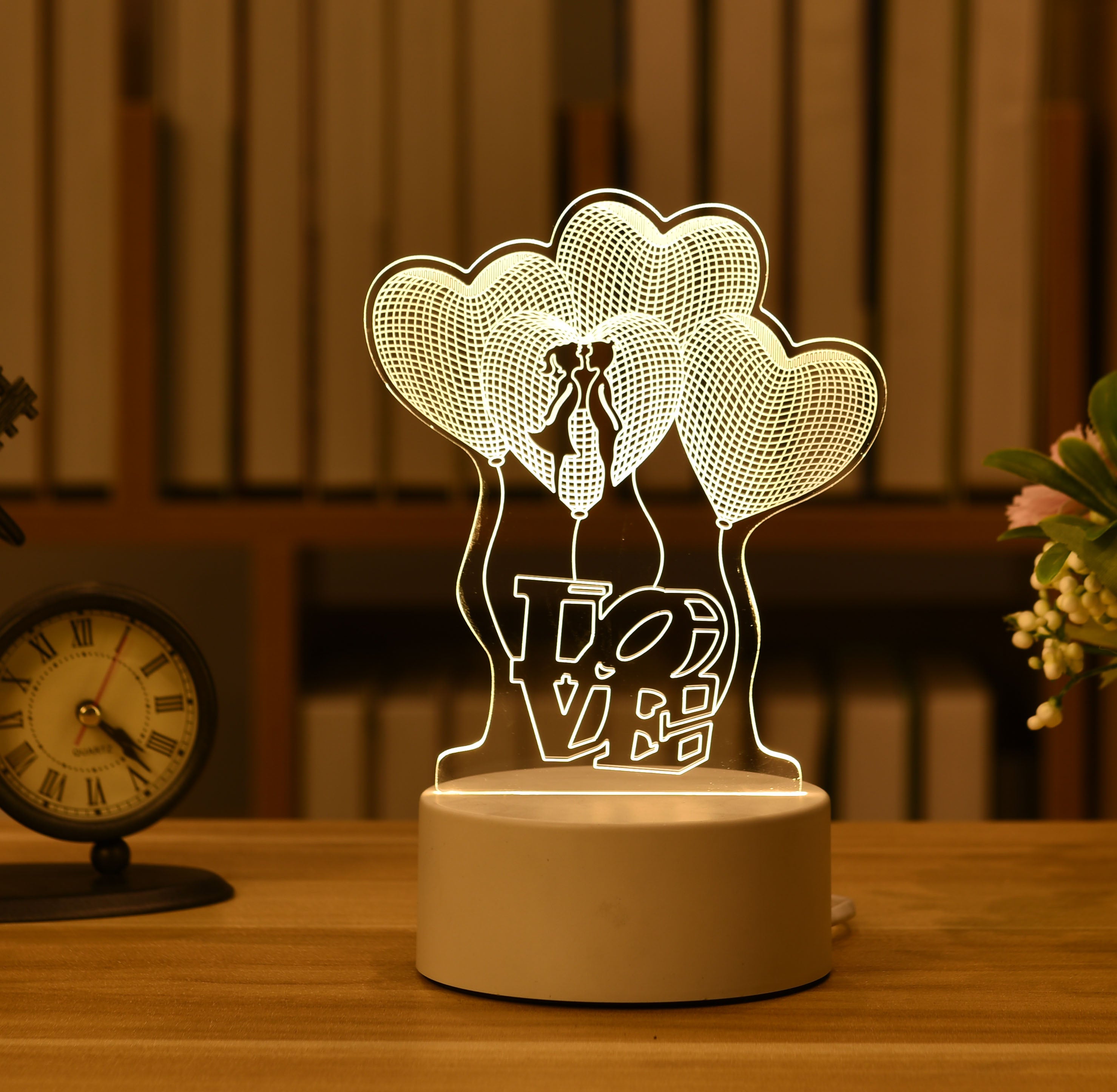 Christmas Night Decoration Lamp