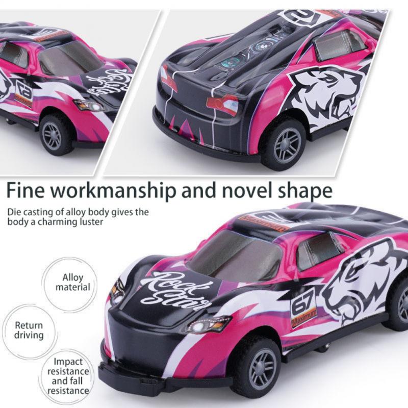 Creative Mini Car Stunt Toy