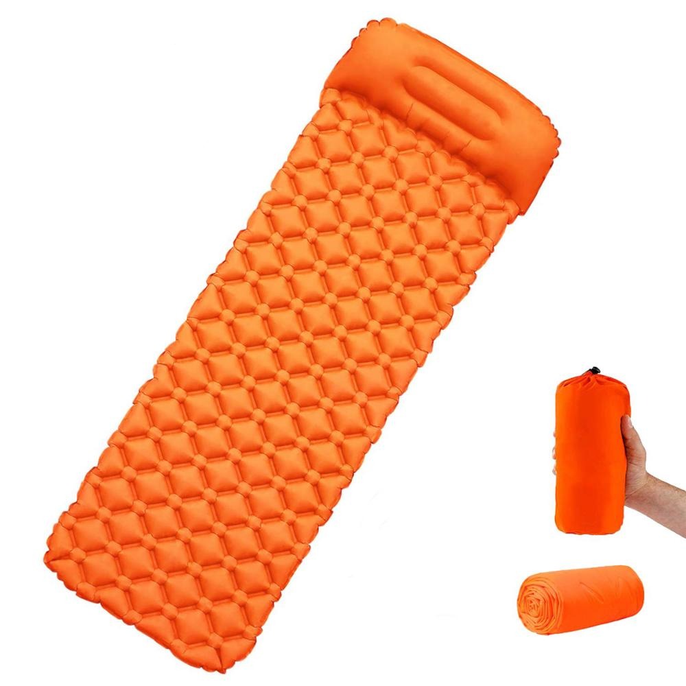 Portable Inflatable Camping Sleeping Pad