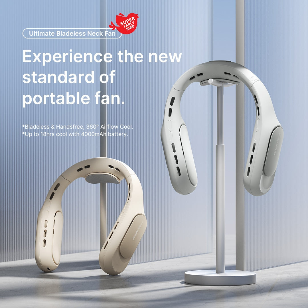 Portable Neck Fan for Summer