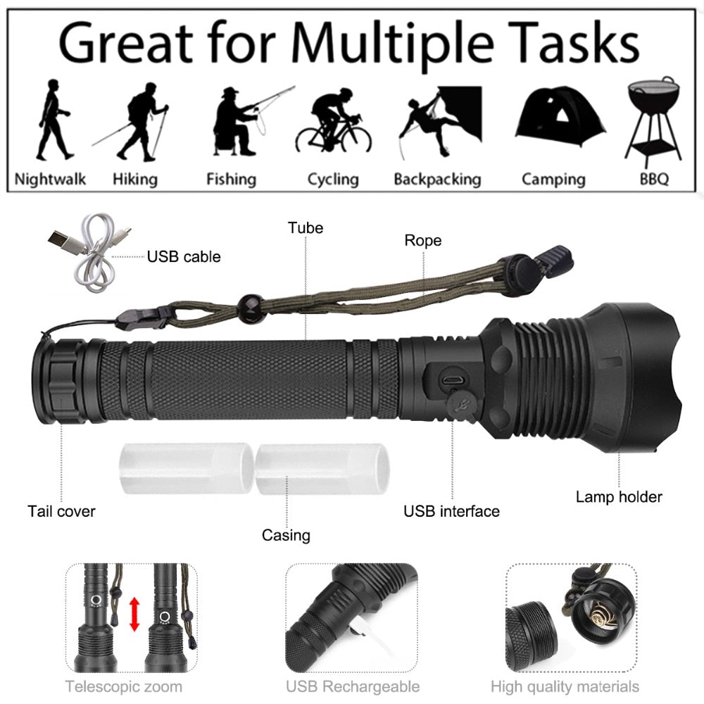 Flourish Deals Flashlight High Lumens