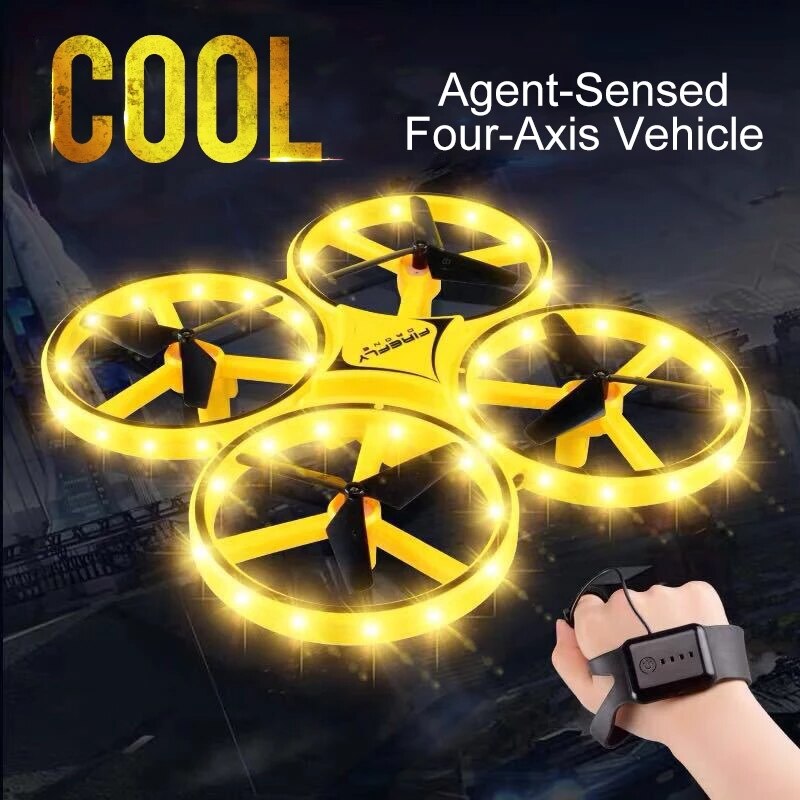 Quadcopter Induction Drone Smart Remote