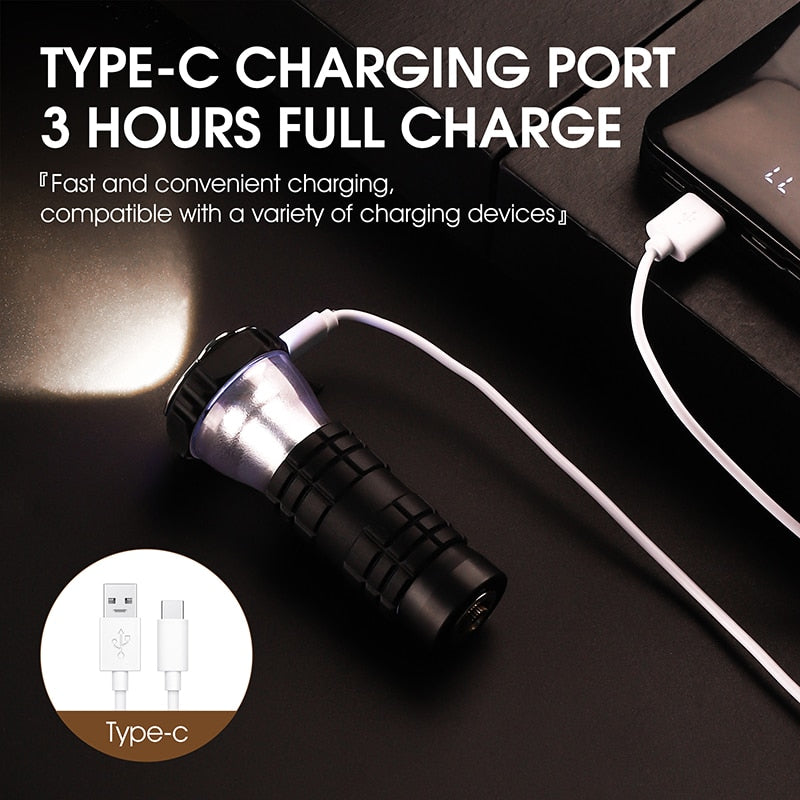 FD-Portable Rechargeable Camping Light