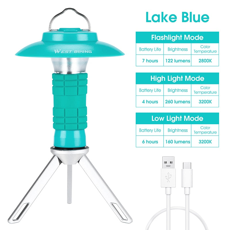 FD-Portable Rechargeable Camping Light
