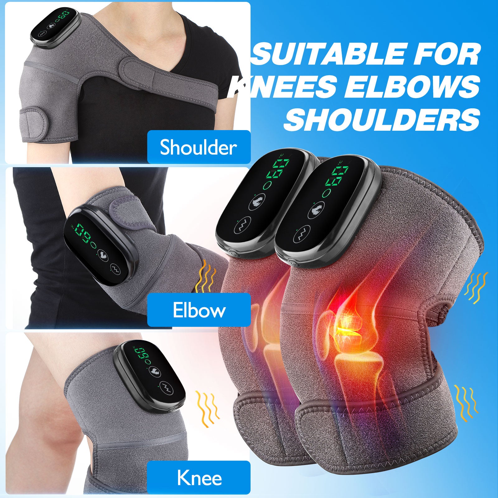 Flourish Deals Rechargeable Knee Massager
