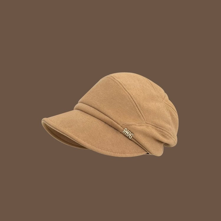 FD-2023 New Women Newsboy Cabbie Beret Cap