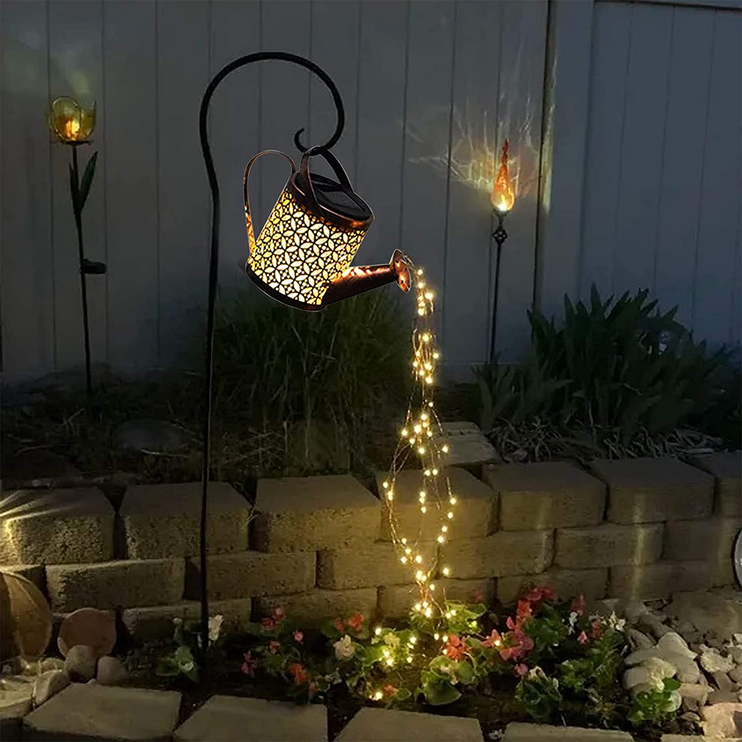 Hanging Kettle Lantern Light