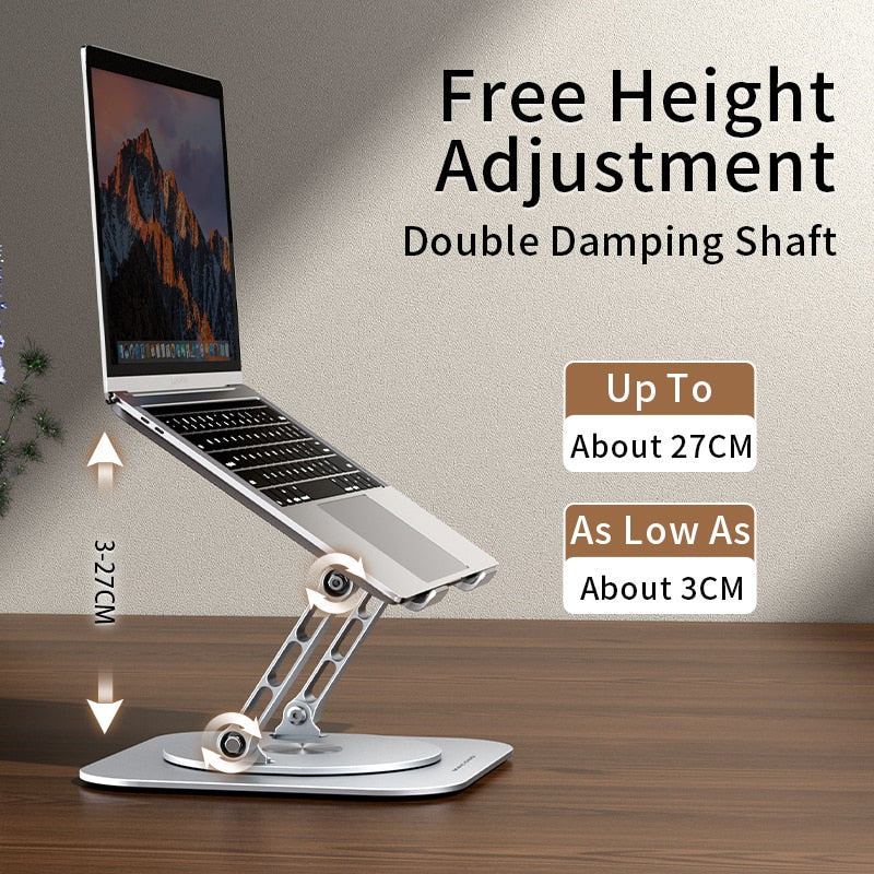 FD-Rotatable Laptop Stand 360°