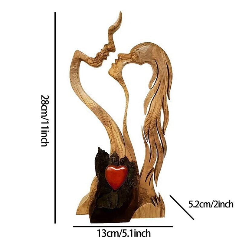 Love Art Ornaments for Home Decoration and Loved Couples