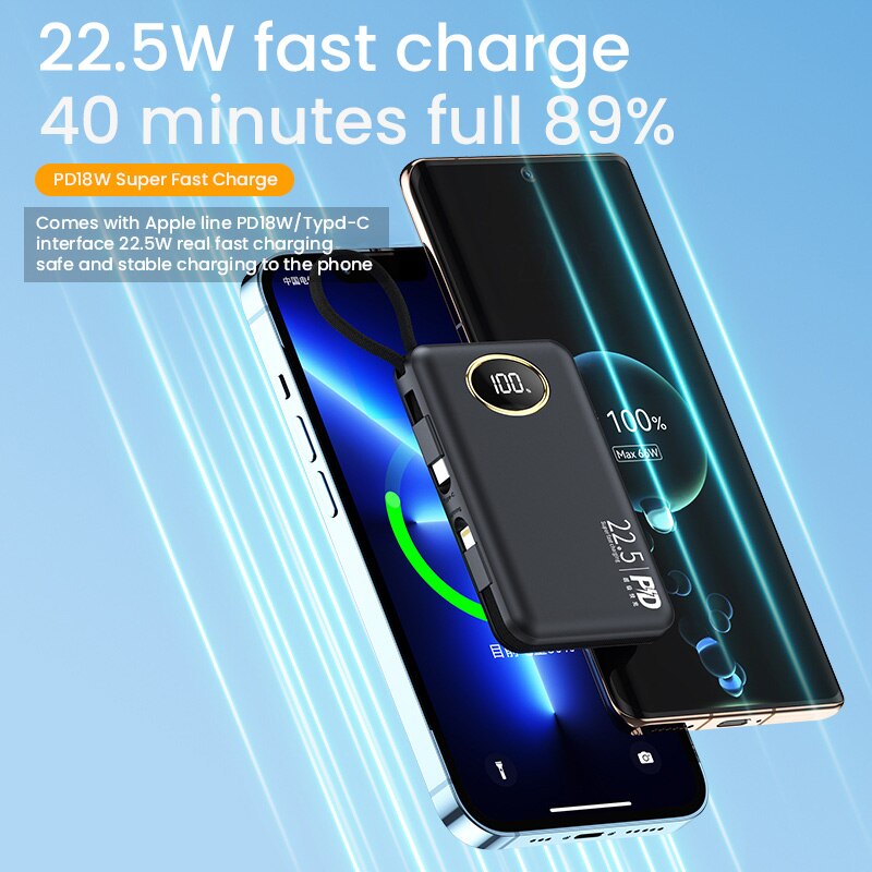 FD-20000mAh Power Bank