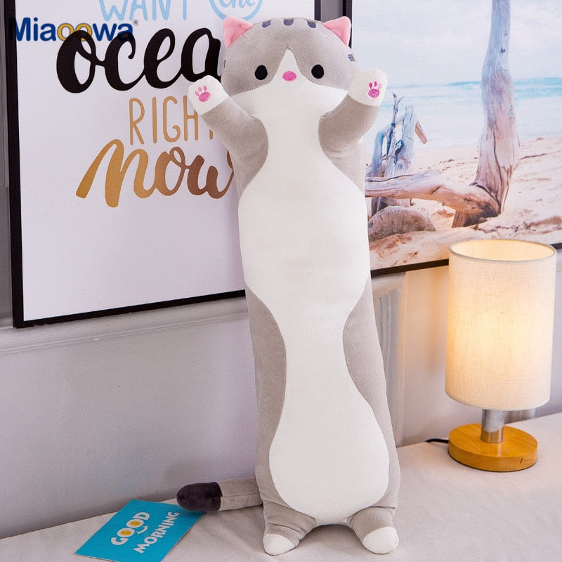 Cute Soft Long Cat toy