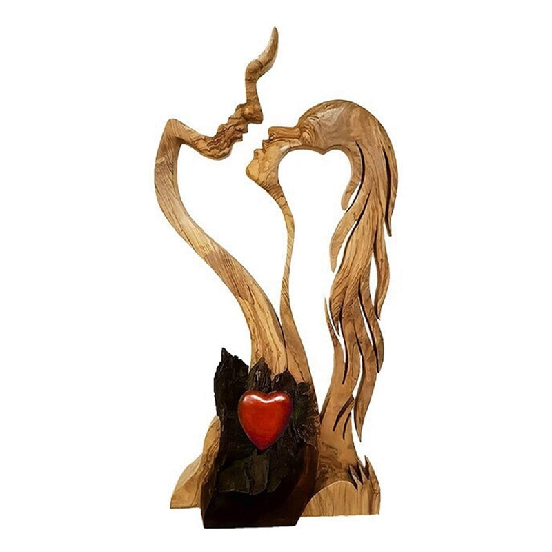 Love Art Ornaments for Home Decoration and Loved Couples