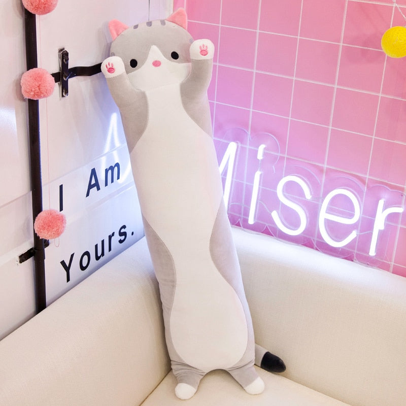 Cute Soft Long Cat toy