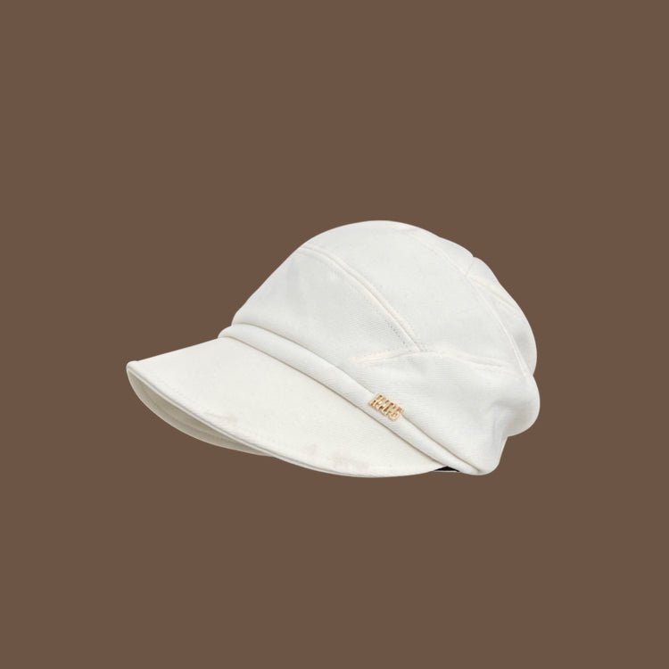 FD-2023 New Women Newsboy Cabbie Beret Cap