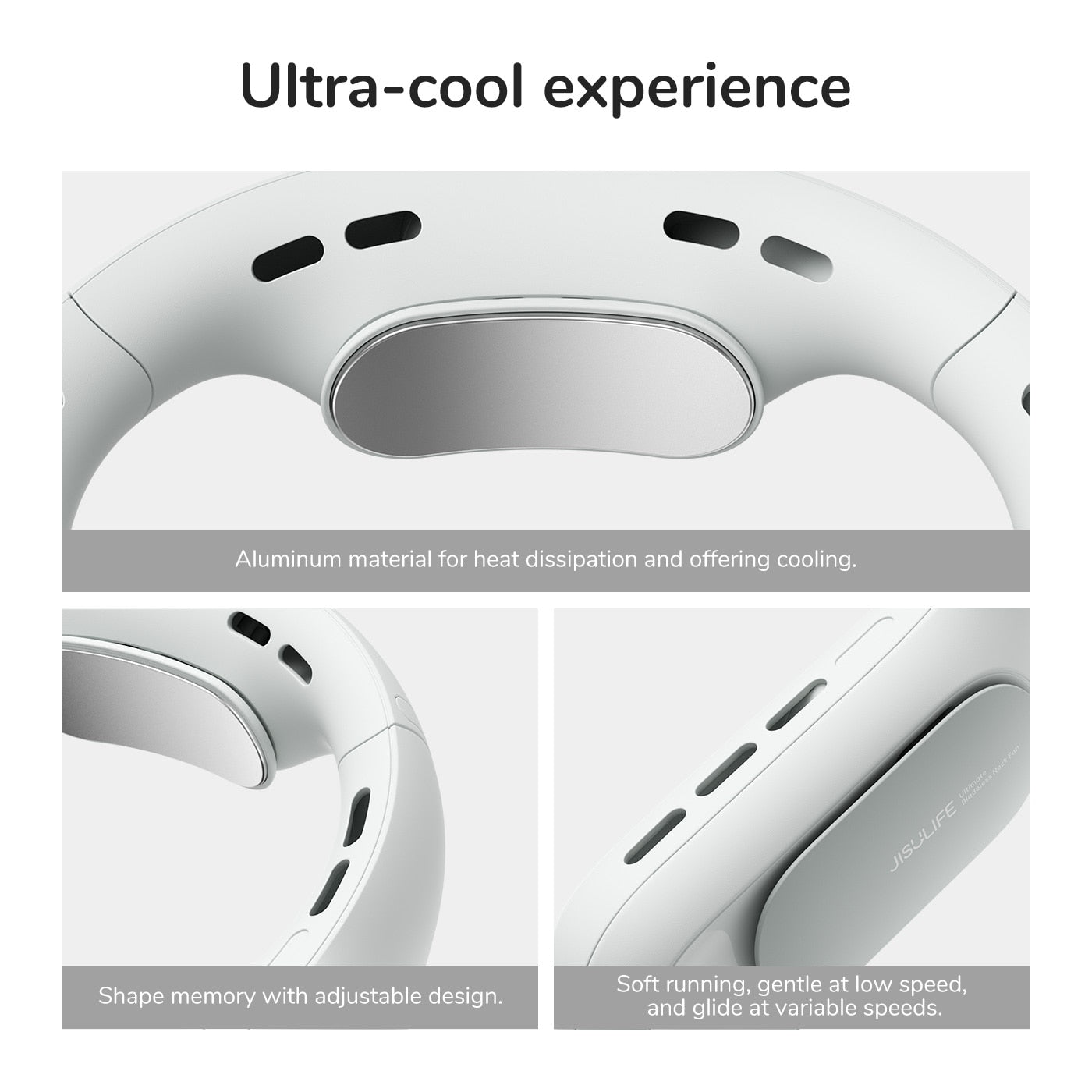 Portable Neck Fan for Summer