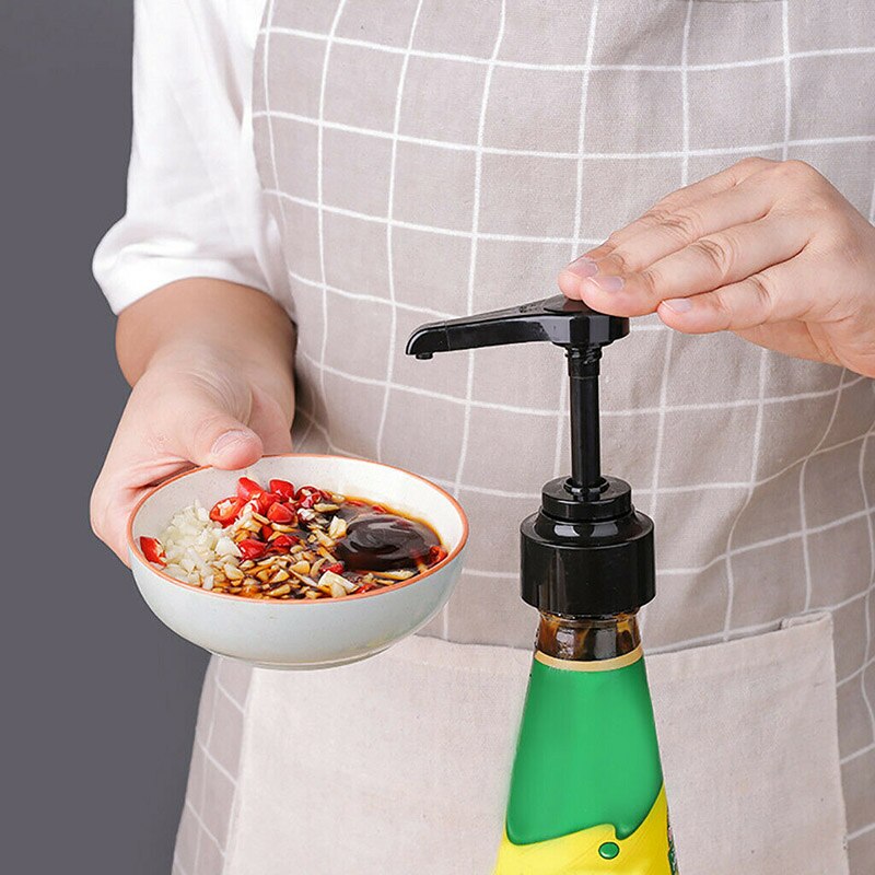 Sauce Bottle Pressure Nozzle Pump
