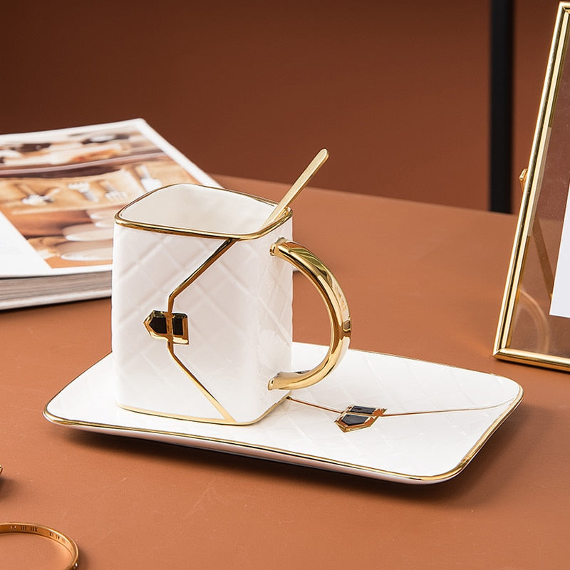 Flourish Deals Handbag Shaped Mug