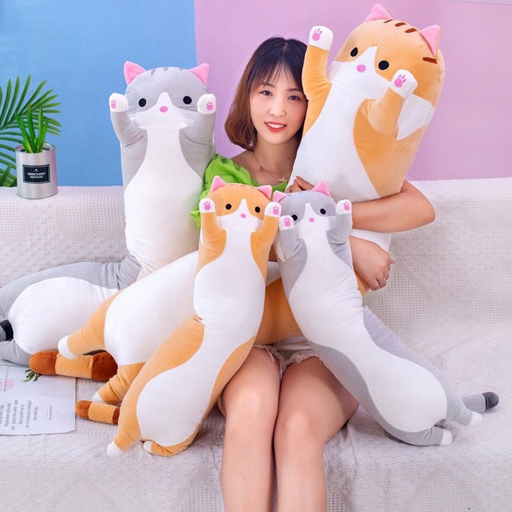 Cute Soft Long Cat toy