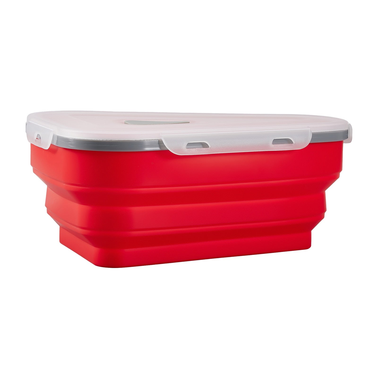 Adjustable Slice Foldable Space-Saving Box