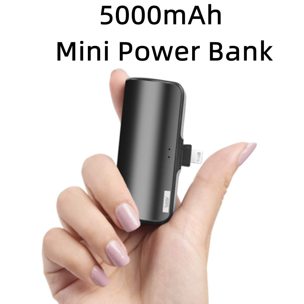 FD-Smart Power Bank 5000mAh For iPhone/Android