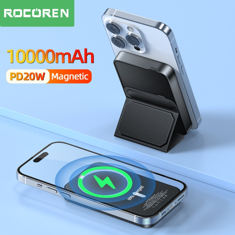 FD-10000mAh/5000mAh Magnetic Power Bank