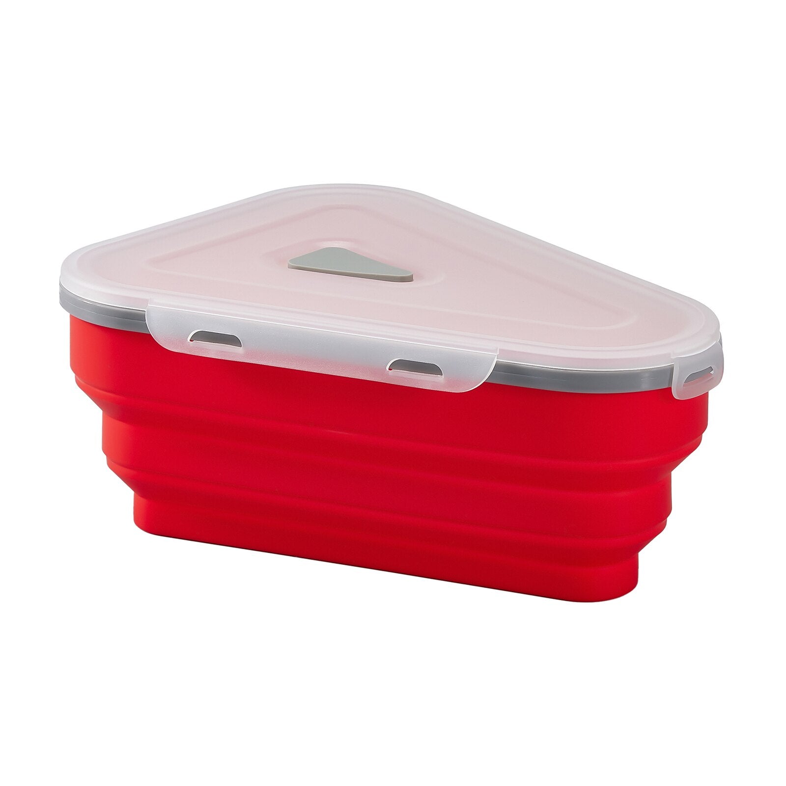 Adjustable Slice Foldable Space-Saving Box