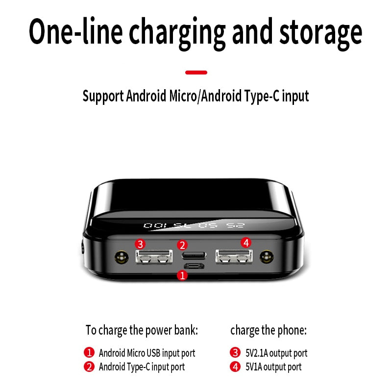 FD-30000mAh Mini Power Bank