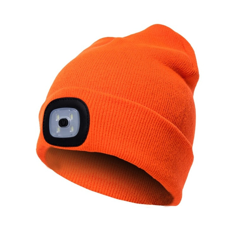 Lighted Beanie Cap For Men & Women